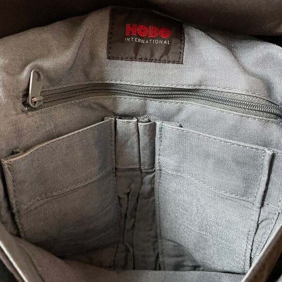 Hobo International Crossbody Bag | Nylon Travel Purse, Lightweight, Black - Picture 7 of 7